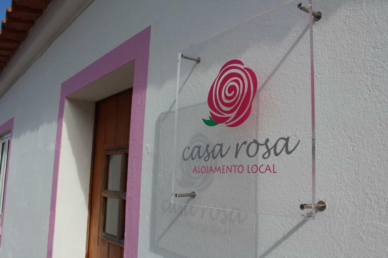 ヴィラ・ド・ビスポ Alojamento Casa Rosaヴィラ エクステリア 写真
